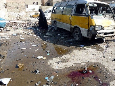 Iraq: 11 vụ đánh bom trong ngày, 56 người chết Iraq: 11 vụ đánh bom trong ngày, 56 người chết
