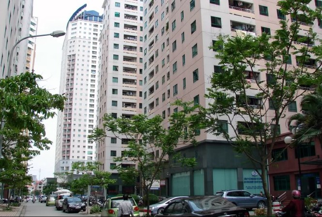 Không dùng căn hộ chung cư làm văn phòng Không dùng căn hộ chung cư làm văn phòng