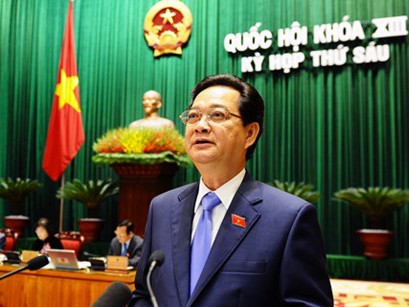 Thủ tướng trình bày Báo cáo kinh tế - xã hội Thủ tướng trình bày Báo cáo kinh tế - xã hội