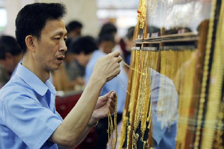 Vàng quốc tế tăng 3,7% trong tuần Vàng quốc tế tăng 3,7% trong tuần
