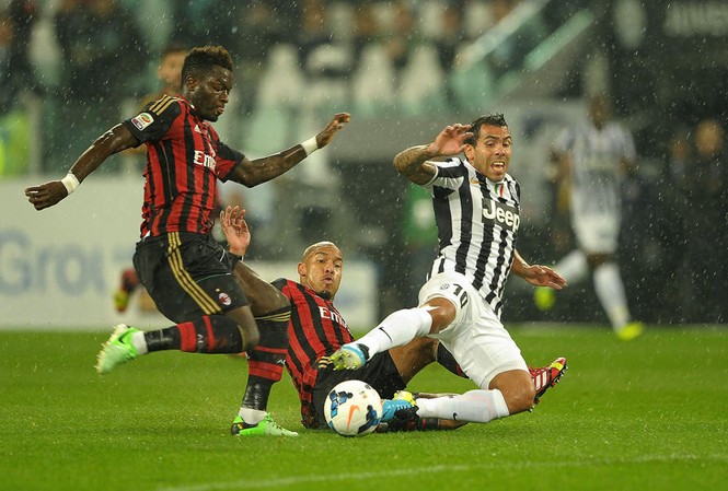 Hiệp hai thăng hoa giúp Juve hạ gục Milan Hiệp hai thăng hoa giúp Juve hạ gục Milan
