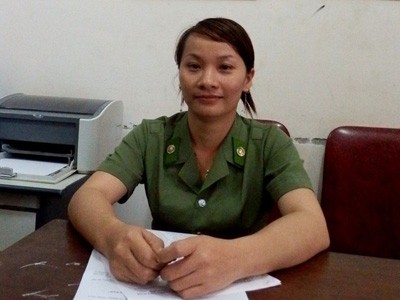 Bóng hồng công an viên duy nhất ở 'rốn lũ' ma túy Bóng hồng công an viên duy nhất ở 'rốn lũ' ma túy