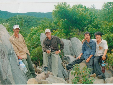 Tìm mạch nước ngầm cho Vũng Chùa - Đảo Yến Tìm mạch nước ngầm cho Vũng Chùa - Đảo Yến
