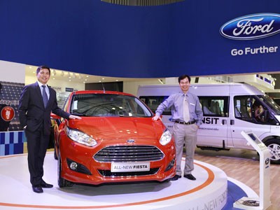 Ford ra mắt Fiesta EcoBoost 1,0L Ford ra mắt Fiesta EcoBoost 1,0L