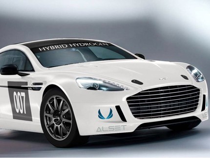 Aston Martin vén màn xe đua ‘thân thiện’ Aston Martin vén màn xe đua ‘thân thiện’