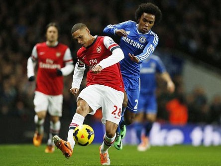 Arsenal-Chelsea (0-0): Chia điểm trong bất lực Arsenal-Chelsea (0-0): Chia điểm trong bất lực