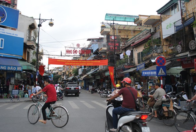 Di dời 1.530 hộ dân khỏi phố cổ Hà Nội Di dời 1.530 hộ dân khỏi phố cổ Hà Nội