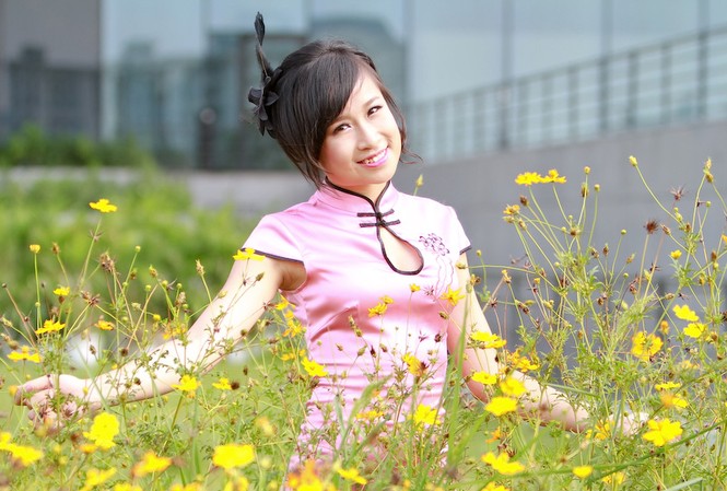 Nữ sinh xứ Lạng rạng rỡ trong nắng thu Nữ sinh xứ Lạng rạng rỡ trong nắng thu