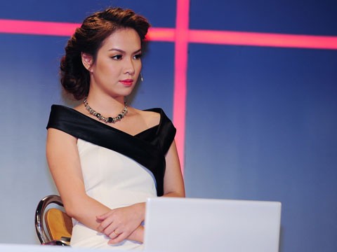 Đan Lê giảm công việc vì mang bầu lần hai Đan Lê giảm công việc vì mang bầu lần hai