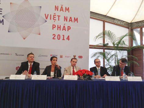 Nhiều sự kiện đáng chú ý trong Năm Pháp tại Việt Nam Nhiều sự kiện đáng chú ý trong Năm Pháp tại Việt Nam