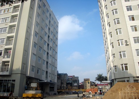 Lo nhà ở xã hội thành nhà thuê Lo nhà ở xã hội thành nhà thuê