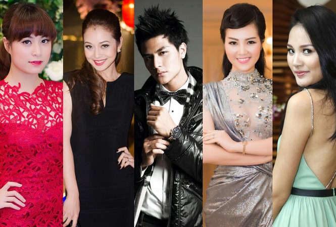 5 sao Việt tái xuất ấn tượng nhất năm 2013 5 sao Việt tái xuất ấn tượng nhất năm 2013