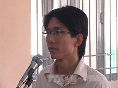 Tuyên phạt 15 tháng tù treo đối tượng Đinh Nhật Uy Tuyên phạt 15 tháng tù treo đối tượng Đinh Nhật Uy