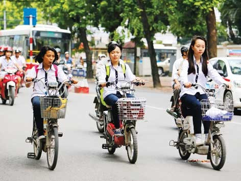 Sẽ cấp biển số xe đạp điện? Sẽ cấp biển số xe đạp điện?