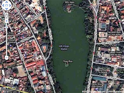 Google Maps có thể nhìn xuyên tường Google Maps có thể nhìn xuyên tường