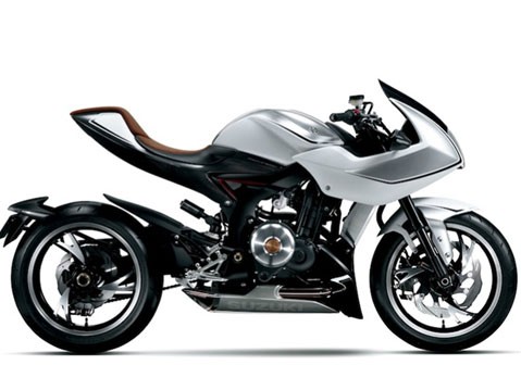 Suzuki Recursion - Motor dùng động cơ tăng áp Suzuki Recursion - Motor dùng động cơ tăng áp