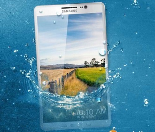 Smartphone Galaxy S5 có thể chống nước và bụi Smartphone Galaxy S5 có thể chống nước và bụi