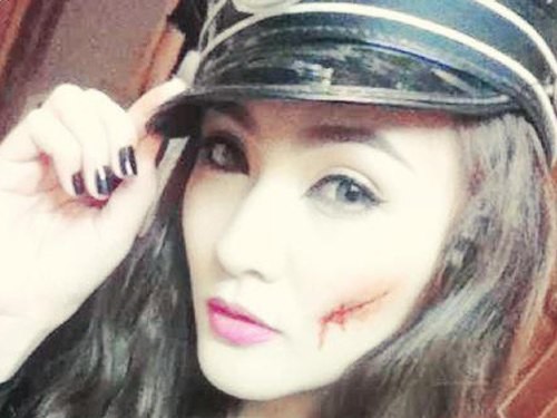 Hot teens và nỗi ám ảnh ngày Halloween Hot teens và nỗi ám ảnh ngày Halloween