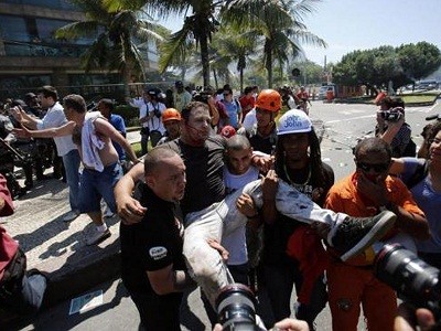 Brazil: Biểu tình chống bán rẻ dầu mỏ Brazil: Biểu tình chống bán rẻ dầu mỏ