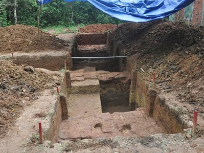 Quảng Nam: Phát hiện thành cổ ngàn năm của Vương quốc Chăm Pa Quảng Nam: Phát hiện thành cổ ngàn năm của Vương quốc Chăm Pa