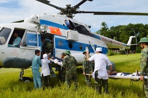 Quân đội Việt Nam diễn tập thực binh ứng phó thảm họa khẩn cấp Quân đội Việt Nam diễn tập thực binh ứng phó thảm họa khẩn cấp