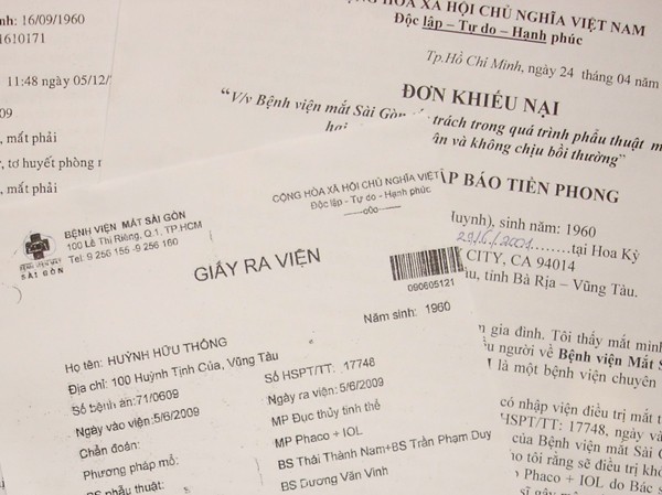 Tin thầy, mới kiện thầy! Đơn thư khiếu nại của ông Thông gửi báo Tiền Phong