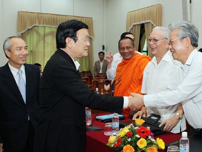Chủ tịch nước: Hiến pháp thể hiện tâm nguyện toàn Đảng, toàn dân Chủ tịch nước: Hiến pháp thể hiện tâm nguyện toàn Đảng, toàn dân