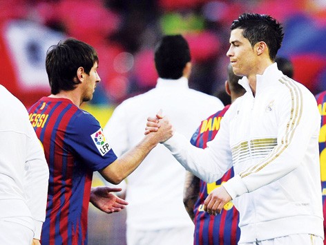 El Clasico: Vẫn là cuộc đua Messi – Ronaldo El Clasico: Vẫn là cuộc đua Messi – Ronaldo