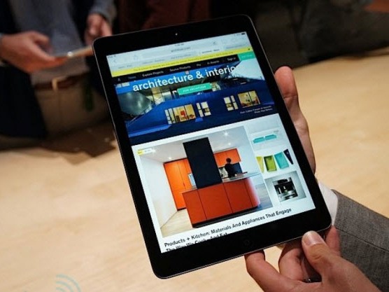 Apple ra mắt iPad Air siêu mỏng và nhẹ Apple ra mắt iPad Air siêu mỏng và nhẹ