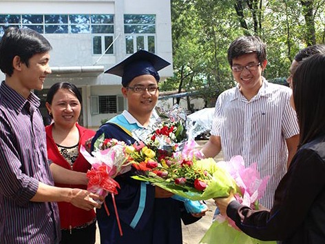 Học vượt vẫn tốt nghiệp giỏi Học vượt vẫn tốt nghiệp giỏi