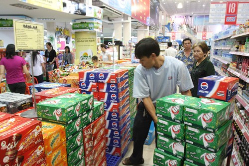 Khốc liệt thị trường bia, nước giải khát Khốc liệt thị trường bia, nước giải khát