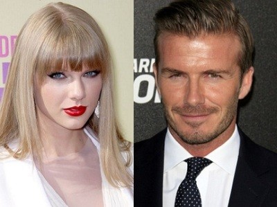 Taylor Swift và David Beckham bất ngờ 'liên quan' Taylor Swift và David Beckham bất ngờ 'liên quan'