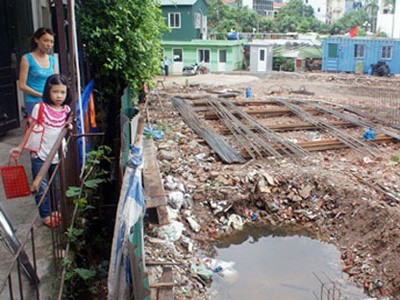 Yêu cầu tạm dừng dự án cao ốc quốc tế Hồ Tây Yêu cầu tạm dừng dự án cao ốc quốc tế Hồ Tây