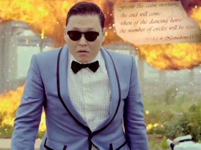 Gangnam style, Nhà tri tiên Notradamus và Ngày tận thế Gangnam style, Nhà tri tiên Notradamus và Ngày tận thế