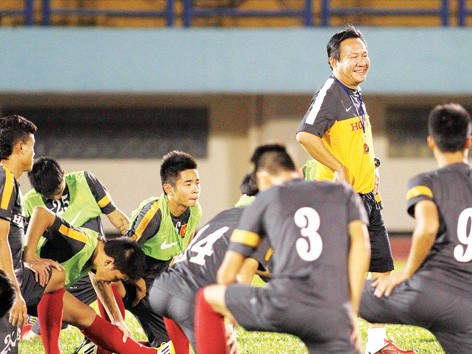 BTV Cup: U23 Việt Nam sẵn sàng xuất trận BTV Cup: U23 Việt Nam sẵn sàng xuất trận