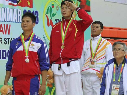 Anh em võ sĩ 'Độc cô cầu bại' và kỷ lục SEA Games Anh em võ sĩ 'Độc cô cầu bại' và kỷ lục SEA Games