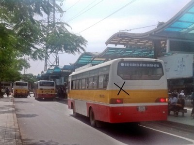 Xe buýt nhái vẫn 'đại náo' Thủ đô Xe buýt nhái vẫn 'đại náo' Thủ đô
