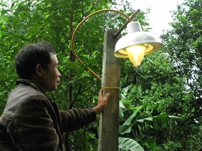 Rác thải thành điện thắp sáng nông thôn Rác thải thành điện thắp sáng nông thôn