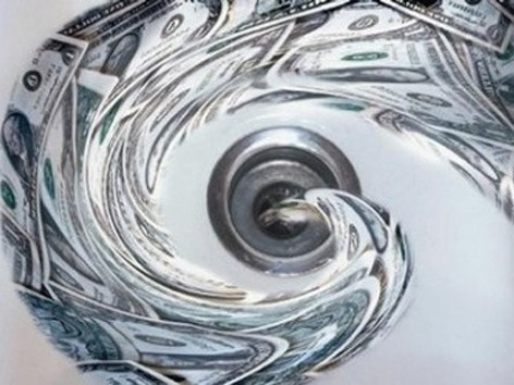 Lãng phí đang diễn ra ở đâu? Lãng phí đang diễn ra ở đâu?