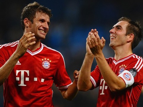 Bayern làm nhục Man City Bayern làm nhục Man City
