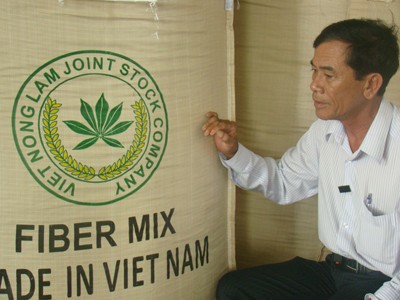Lão nông biến phế phẩm thành hàng xuất khẩu Lão nông biến phế phẩm thành hàng xuất khẩu