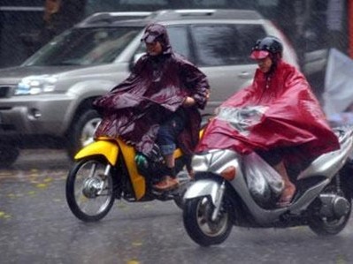 Dự báo nhiều nơi mưa dông Dự báo nhiều nơi mưa dông