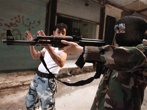 “Thánh chiến tình dục” ở Syria “Thánh chiến tình dục” ở Syria