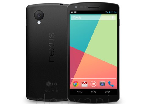 Google Nexus 5 có giá 399 USD Google Nexus 5 có giá 399 USD
