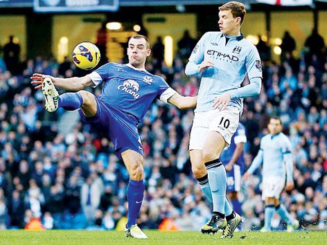 Man City với bài toán khó Everton Man City với bài toán khó Everton