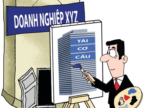 Tái cơ cấu: Chỉ nghe, chưa thấy? Tái cơ cấu: Chỉ nghe, chưa thấy?