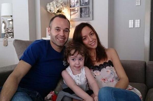 Andres Iniesta: Đời lúc này rất vui Andres Iniesta: Đời lúc này rất vui