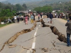 Động đất mạnh 6,7 độ Richter tại Fiji Động đất mạnh 6,7 độ Richter tại Fiji