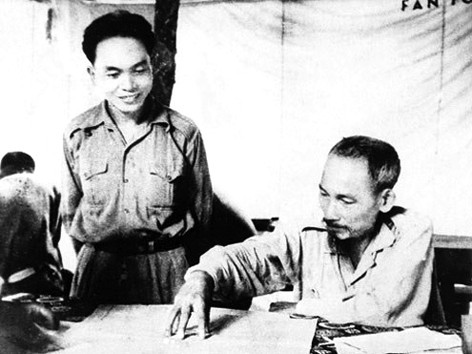 Võ Nguyên Giáp chặng đường làm Đại tướng Võ Nguyên Giáp chặng đường làm Đại tướng