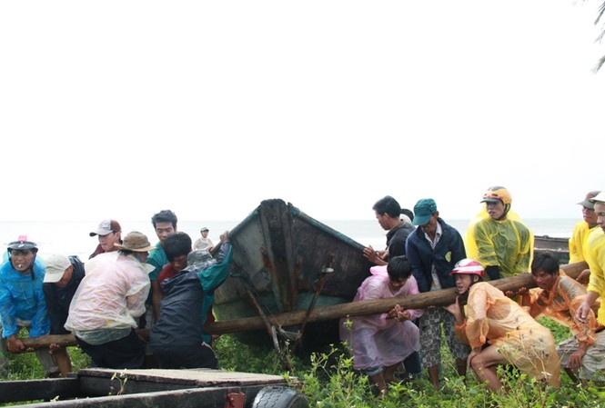 Đà Nẵng hối hả phòng chống bão Nari Đà Nẵng hối hả phòng chống bão Nari